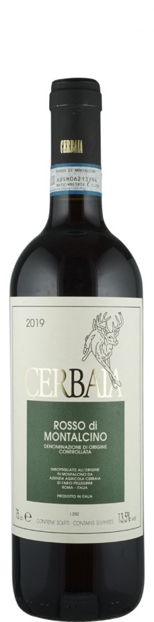 Rosso di Montalcino  2021  - Azienda Agricola Cerbaia