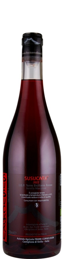 Nerello Mascalese Susucaru 2022 Biowein - IT-BIO-014 - Cornelissen, Frank