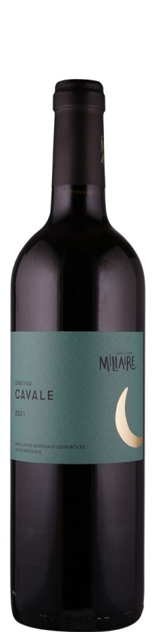 Bordeaux rouge Château Cavale Biowein - FR-BIO-01