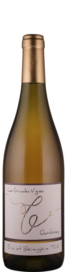 Côtes de Jura Chardonnay - Les Grandes Vignes 2021 Biowein - FR-BIO-01 - Thill, Eric