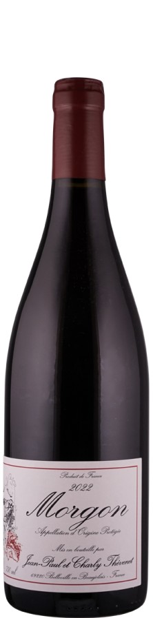 Beaujolais Cru Morgon Tradition 2022 - Thevenet, Jean-Paul et Charly Beaujolais Cru Morgon Tradition 2022 - Thevenet, Jean-Paul et Charly