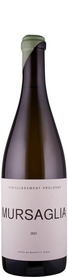Mursaglia blanc - Vieillissement Prolongé Vin de France 2021 - Mariotti Bindi, Nikolas Mursaglia blanc - Vieillissement Prolongé Vin de France 2021 - Mariotti Bindi, Nikolas