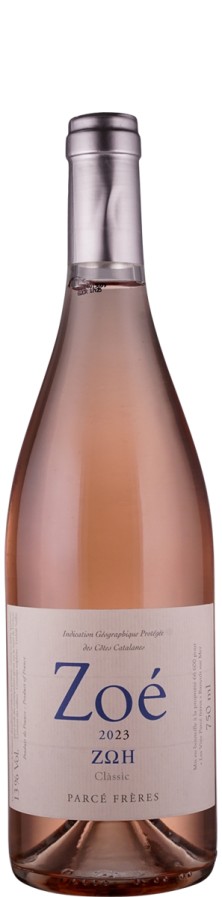 Côtes du Roussillon Village Rosé Zoé Classic 2023  - Parcé Frères