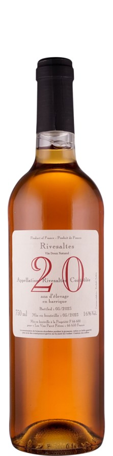 Rivesaltes Ambré 20 Jahre   - Parcé Frères