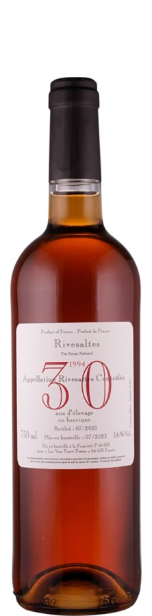 Rivesaltes Ambré 30 Jahre 1994  - Parcé Frères