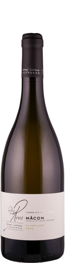 Mâcon En près Forêt 2022 Biowein - FR-BIO-01 - Clos des Rocs
