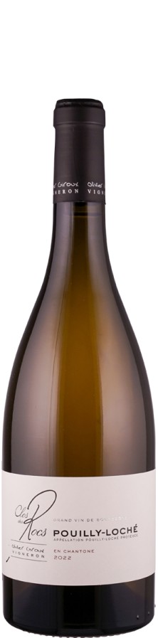 Pouilly-Loché En Chantone 2022 Biowein - FR-BIO-01 - Clos des Rocs
