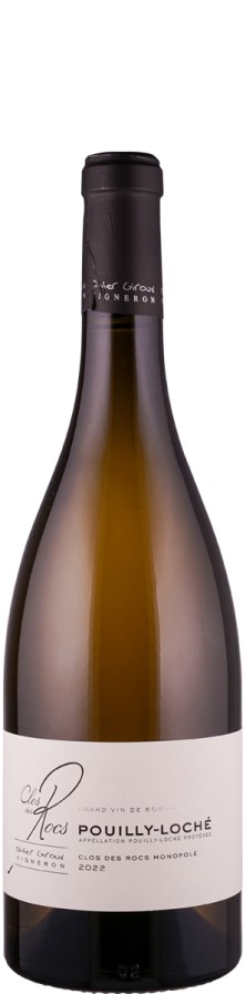 Pouilly-Loché Clos des Rocs - Monopole 2022 Biowein - FR-BIO-01 - Clos des Rocs