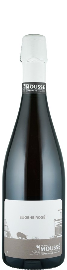 Champagne Rosé extra brut Eugène - Moussé Fils Champagne Rosé extra brut Eugène - Moussé Fils