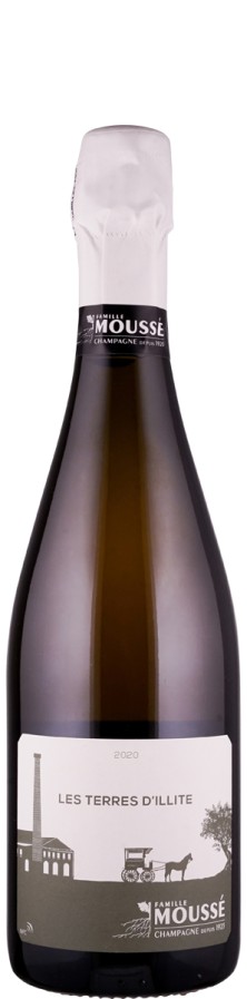 Champagne extra brut Terre d'Illite 2020 - Moussé Fils Champagne extra brut Terre d'Illite 2020 - Moussé Fils