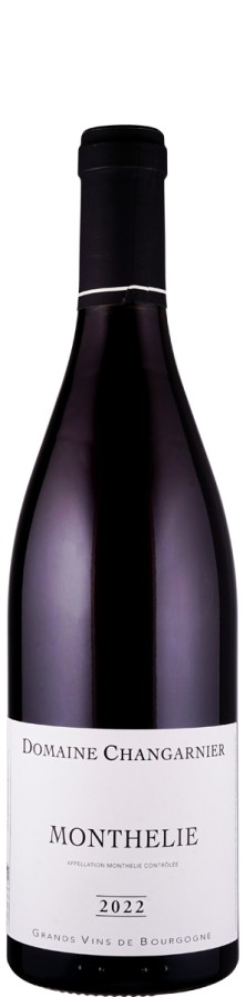 Monthelie rouge 2022 Biowein - FR-BIO-01 - Domaine Changarnier
