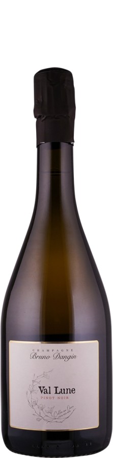 Champagne Blanc de Noirs extra brut Val Lune - Dangin, Bruno
