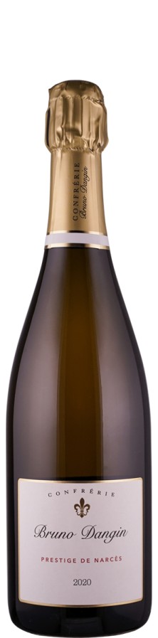 Crémant de Bourgogne Blanc de Noirs Prestige de Nacrés 2020 Biowein - FR-BIO-01 - Dangin, Bruno