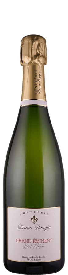 Crémant de Bourgogne Blanc de Noirs Grand Éminent brut nature  Biowein - FR-BIO-01 - Dangin, Bruno