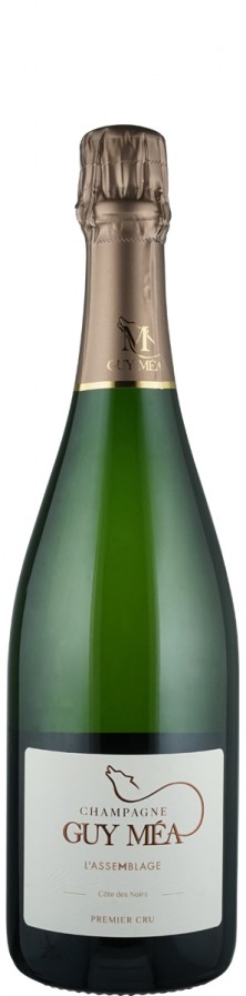 Champagne Premier Cru extra brut L'Assemblage - Domaine Méa Champagne Premier Cru extra brut L'Assemblage - Domaine Méa