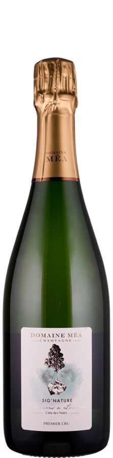 Champagne Premier Cru extra brut La Sig'Nature - Domaine Méa