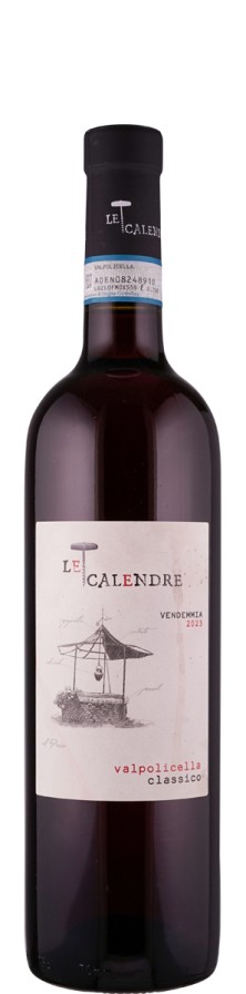 Valpolicella Classico 2023 - S.A. Le Calendre Valpolicella Classico 2023 - S.A. Le Calendre