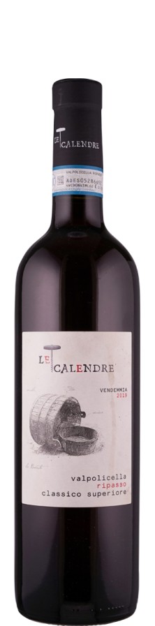 Valpolicella Classico Superiore Ripasso 2019 - S.A. Le Calendre Valpolicella Classico Superiore Ripasso 2019 - S.A. Le Calendre