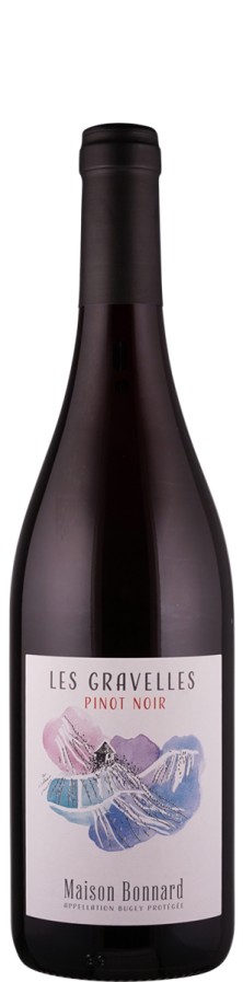 Pinot Noir Les Gravelles 2023 Biowein - FR-BIO-15 - Maison Bonnard
