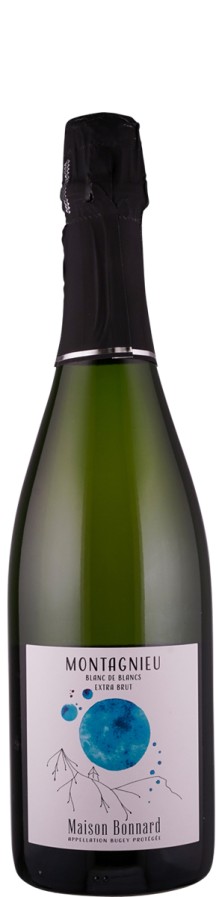 Blanc de Blancs extra brut Montagnieu - Methode Traditionelle 2020 Biowein - FR-BIO-15 - Maison Bonnard