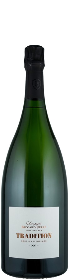 Champagne brut Tradition - MAGNUM   - Brocard, Pierre