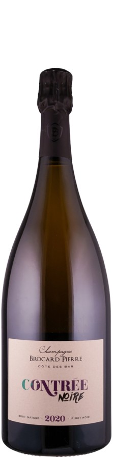 Champagne Millésime Blanc de Noirs extra brut Contrée Noire - MAGNUM 2020 - Brocard, Pierre Champagne Millésime Blanc de Noirs extra brut Contrée Noire - MAGNUM 2020 - Brocard, Pierre