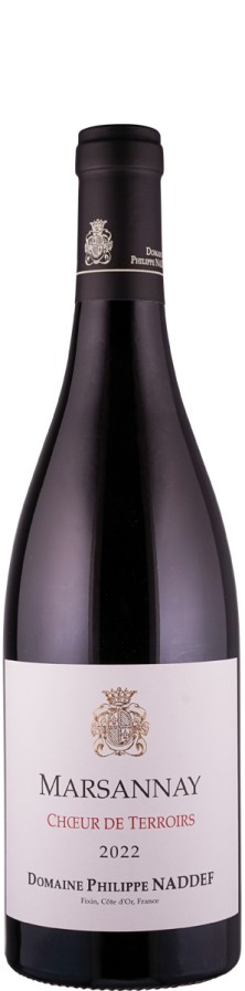 Marsannay Choeur de terroirs 2022 - Domaine Philippe Naddef Marsannay Choeur de terroirs 2022 - Domaine Philippe Naddef