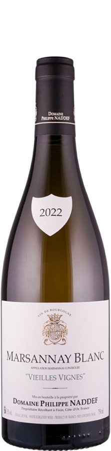 Marsannay blanc Vieilles Vignes 2022  - Domaine Philippe Naddef