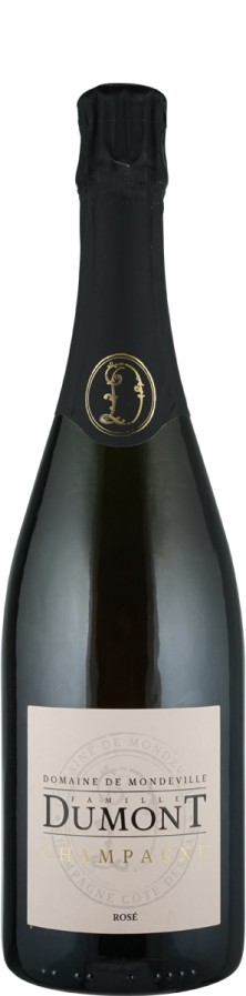 Champagne Rosé brut nature Rosé de Saignée - Dumont - Domaine de Mondeville Champagne Rosé brut nature Rosé de Saignée - Dumont - Domaine de Mondeville