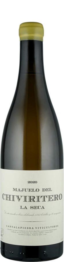 Majuelo Del Chiviritero La Seca 2021 Biowein - ES-ECO-016-CL - Isaac Cantalapiedra