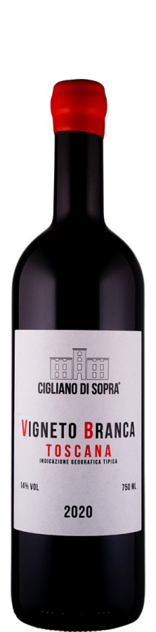 Chianti Classico Riserva Vigneto Branca 2021 Biowein - IT-BIO-004 - Cigliano di Sopra