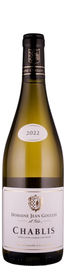 Chablis  2022 Biowein - FR-BIO-01 - Goulley, Jean / Goulley et Fils