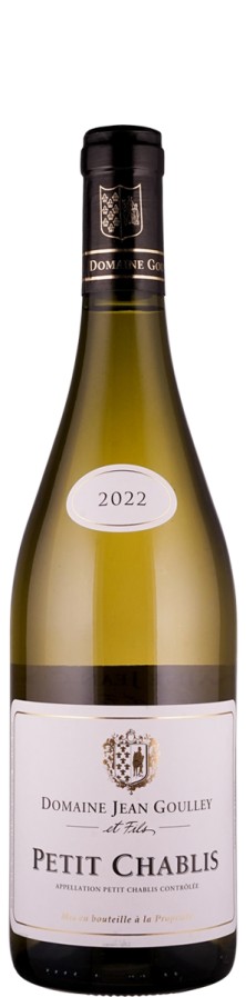 Petit Chablis 2022 Biowein - FR-BIO-01 - Goulley, Jean / Goulley et Fils