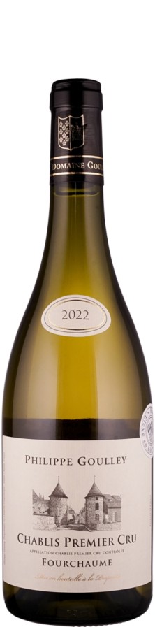 Chablis Premier Cru Fourchaume en Fut 2022 Biowein - FR-BIO-01 - Goulley, Philippe