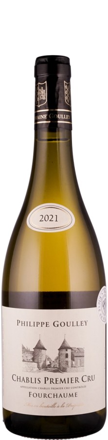 Chablis Premier Cru Fourchaume en Fut 2021 Biowein - FR-BIO-01 - Goulley, Philippe