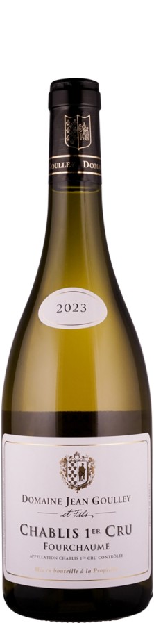 Chablis Premier Cru Fourchaume 2023 Biowein - FR-BIO-01 - Goulley, Jean / Goulley et Fils
