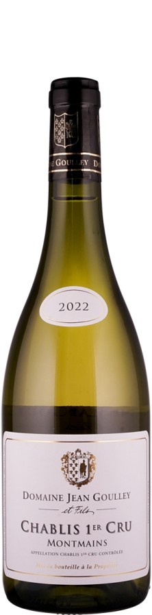 Chablis Premier Cru Montmains 2022 Biowein - FR-BIO-01 - Goulley, Jean / Goulley et Fils
