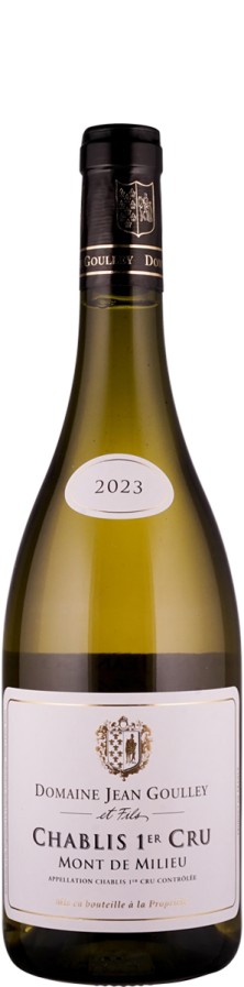 Chablis Premier Cru Mont de Milieu 2023 Biowein - FR-BIO-01 - Goulley, Jean / Goulley et Fils