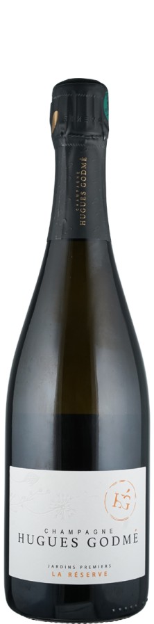 Champagne Premier Cru brut La Réserve Biowein - FR-BIO-01 - Godmé, Hugues