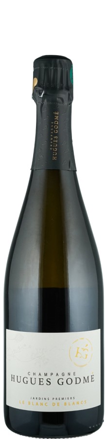 Champagne Premier Cru Blanc de Blancs brut nature Biowein - FR-BIO-01 - Godmé, Hugues