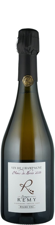 Champagne Grand Cru Blanc de Noirs brut nature  2019 Biowein - FR-BIO-01 - Remy, Georges