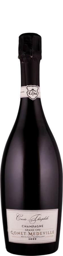 Champagne Grand Cru Millésime extra brut Cuvée Théophile 2009  - Gonet-Médeville