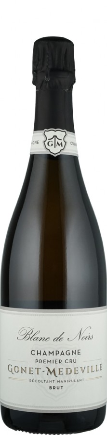 Champagne Premier Cru Blanc de Noirs brut - Gonet-Médeville