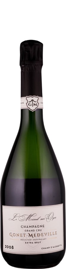 Champagne Grand Cru Blanc de Blancs extra brut Champ d'Alouette 2008 - Gonet-Médeville