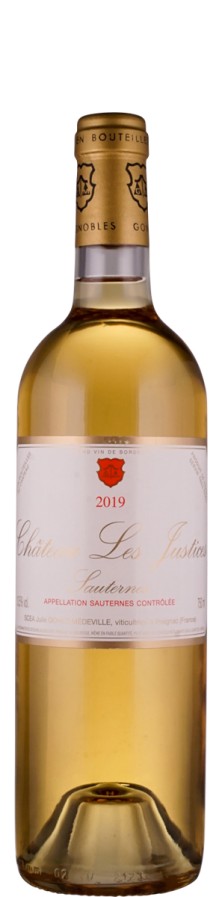 Sauternes Château les Justices 2019 - Gonet-Médeville, Julie Sauternes Château les Justices 2019 - Gonet-Médeville, Julie