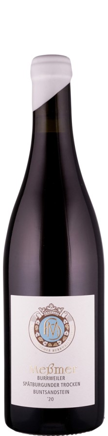 Spätburgunder Buntsandstein - VDP.Ortswein 2020 Biowein - DE-ÖKO-003 - Meßmer, Herbert