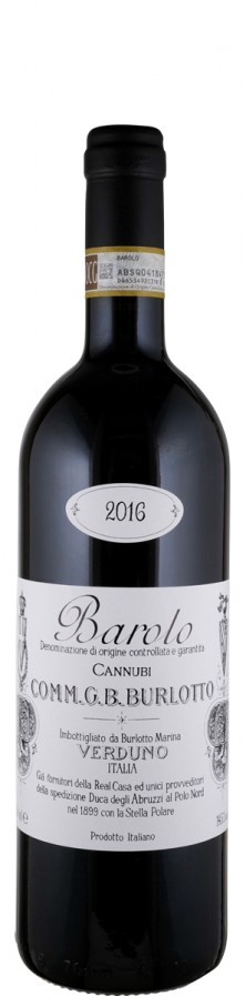 Barolo Vigneto Cannubi 2020  - Burlotto, Commendatore G. B.