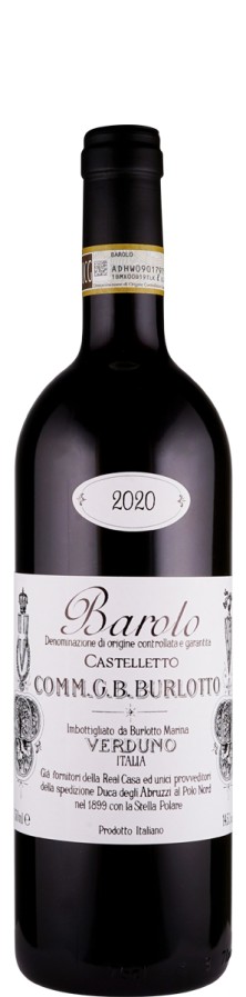 Barolo Castelletto 2020  - Burlotto, Commendatore G. B.