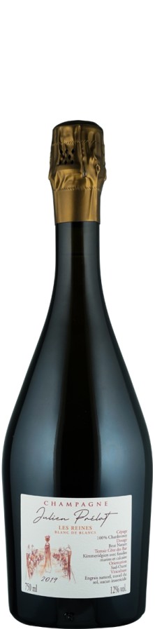 Champagne Blanc de Blancs brut nature Les Reines 2020 - Prélat, Julien