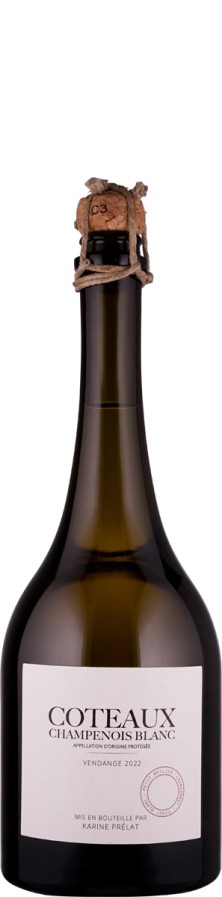 Coteaux Champenois Blanc 2022 - Prélat, Karine Coteaux Champenois Blanc 2022 - Prélat, Karine